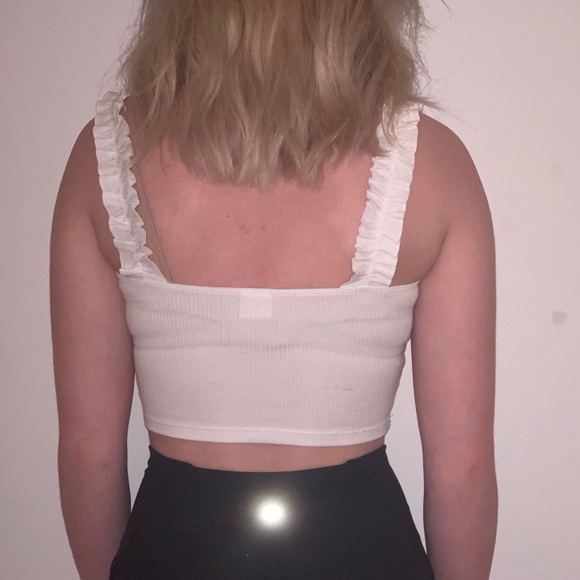 Sunday Best Firecracker Crop Top - Picture 2 of 4